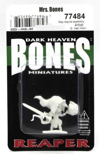 Reaper 77484 mrs bones - mrs,