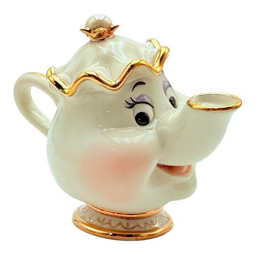 Lenox disney mrs potts - disney,