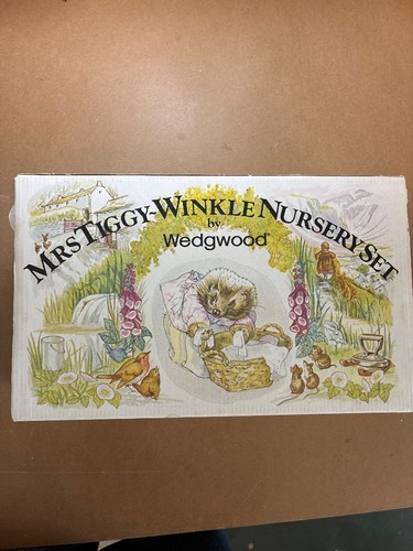 Wedgwood mrs tiggy - wedgwood, tiggy-winkle