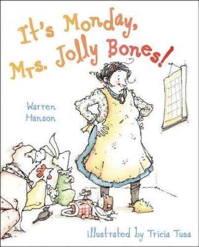 Monday mrs jolly - jolly, bones