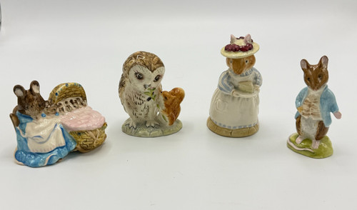 Beswick beatrix potter hunca - beswick,