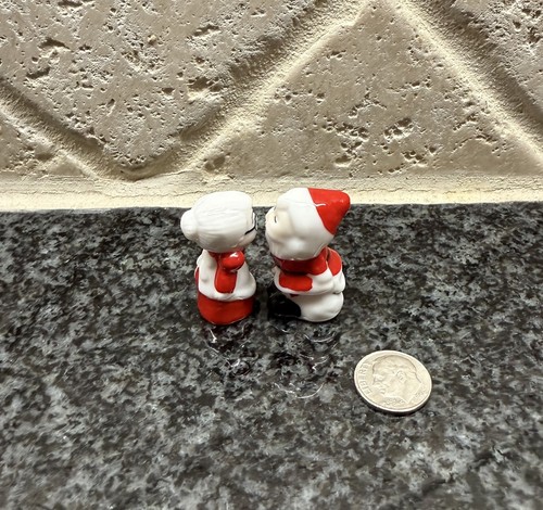 Vintage santa mrs claus - santa, &